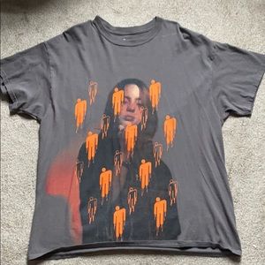 BILLIE EILISH graphic tee